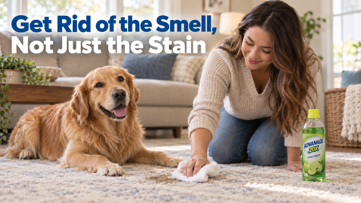 How to Safely Remove Pet Urine Stains and Odors for Good