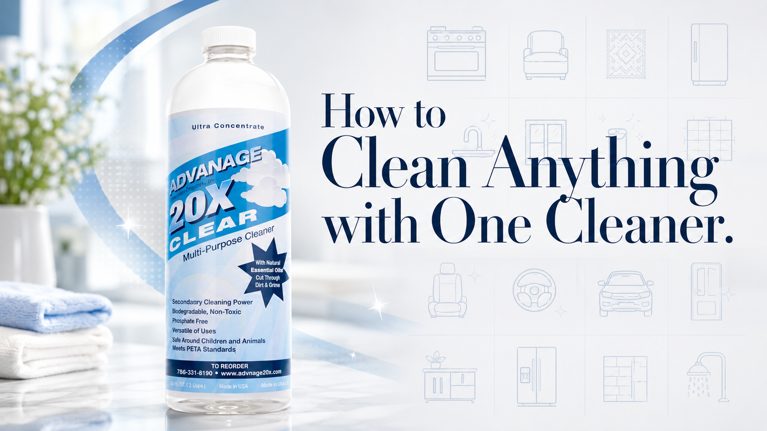 Stain & Surface Cleaning Hub: How to Clean Anything with One Cleaner