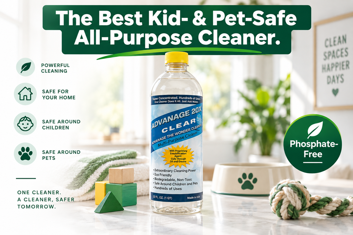 The Best Kid- & Pet-Safe All-Purpose Cleaner You Can Buy (Non-Toxic Pick)