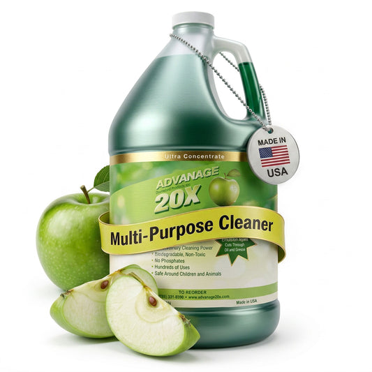 ADVANAGE 20X (Green Apple) Gallons