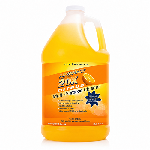 ADVANAGE 20X Degreaser (Citrus) Gallons