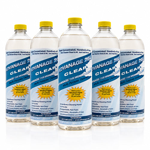 5-Quart Special ADVANAGE 20X (Clear/Odorless)