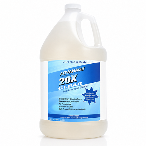 ADVANAGE 20X (Clear/Odorless) Gallons