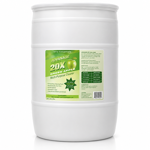 Green Apple 55 Gallon Drum