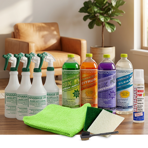 ADVANAGE THE WONDER CLEANER® Quad Special
