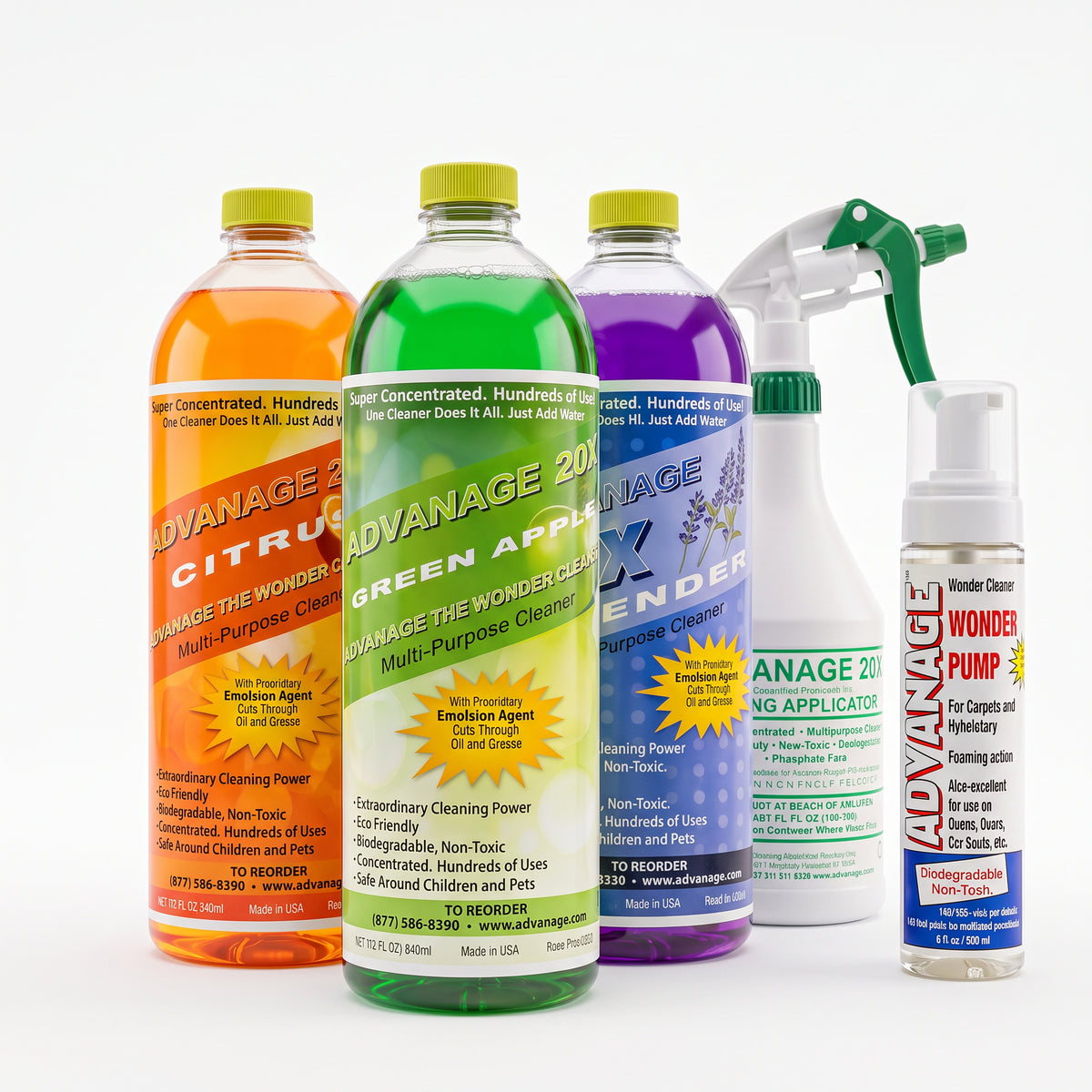 ADVANAGE the Wonder Cleaner® MultiPack