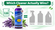 ADVANAGE 20X vs. Totally Awesome & Simple Green: Which Cleaner Wins?