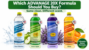 Citrus, Lavender, Green Apple, or Clear/Odorless: Which ADVANAGE 20X Formula Should You Buy?