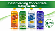 Best Cleaning Concentrate to Buy in 2026 (and Why 1 Quart = 20)