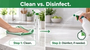Does ADVANAGE 20X Disinfect? Cleaner vs. Disinfectant, and When You Actually Need Each