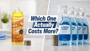 Concentrated vs. Ready-to-Use Cleaners: The Real Cost Comparison