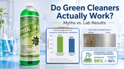 Do Green Cleaners Actually Work? Myths vs. Lab Results