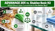 ADVANAGE 20X vs. Shaklee Basic H2: Which Direct-Sales Concentrate Is the Better Buy?