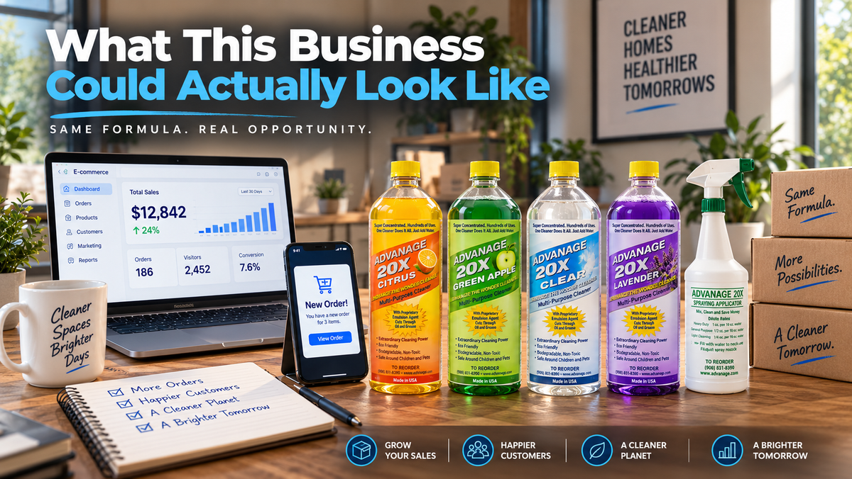 How Much Can a Cleaning-Product Distributor Actually Earn?