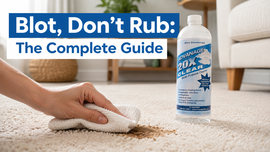 How to Clean Carpet & Upholstery with a Multipurpose Cleaner