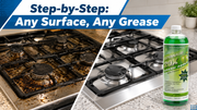 How to Remove Grease & Oil Stains (Kitchen, Garage, Driveway): A Step-by-Step Guide