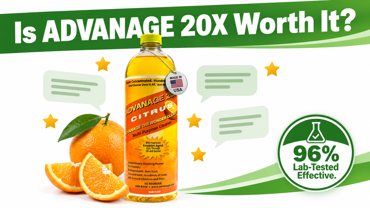 Is ADVANAGE 20X Worth It? An Honest Review of the Wonder Cleaner