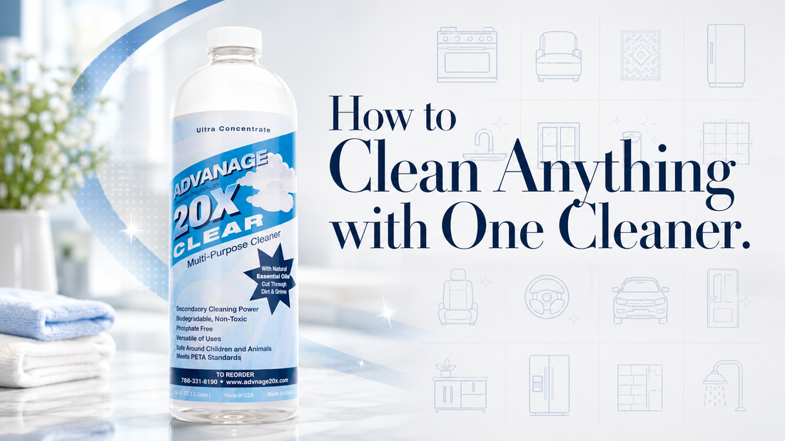 Stain & Surface Cleaning Hub: How to Clean Anything with One Cleaner