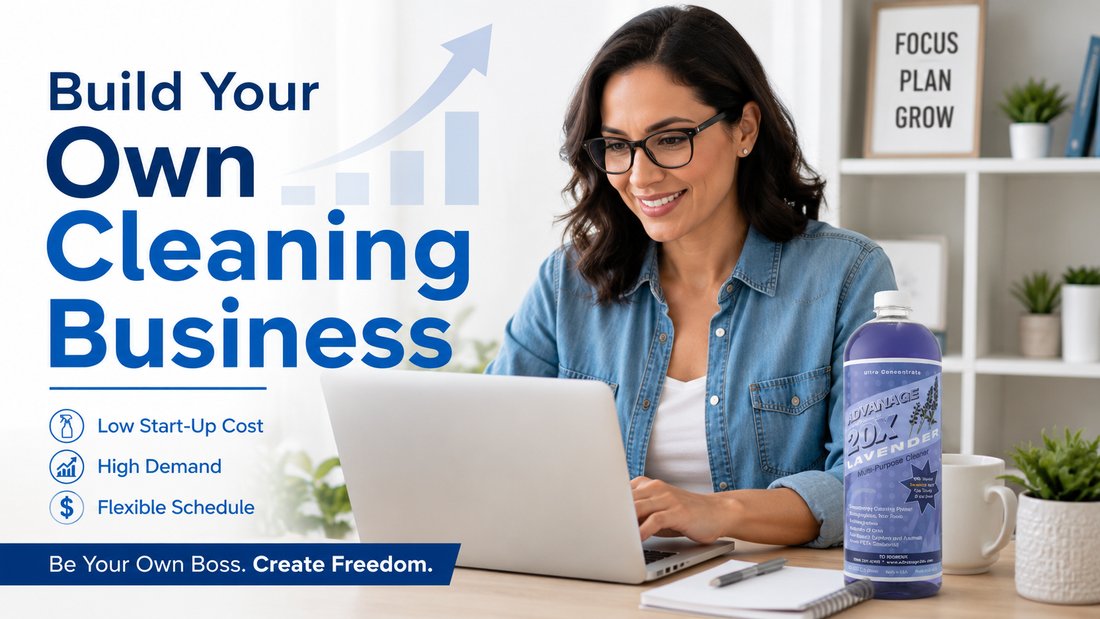Start a Cleaning-Product Business: The Advanage Distributor (FBA) Guide