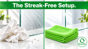 Microfiber vs. Paper Towels: The Setup That Gets More From Every Ounce of Concentrate