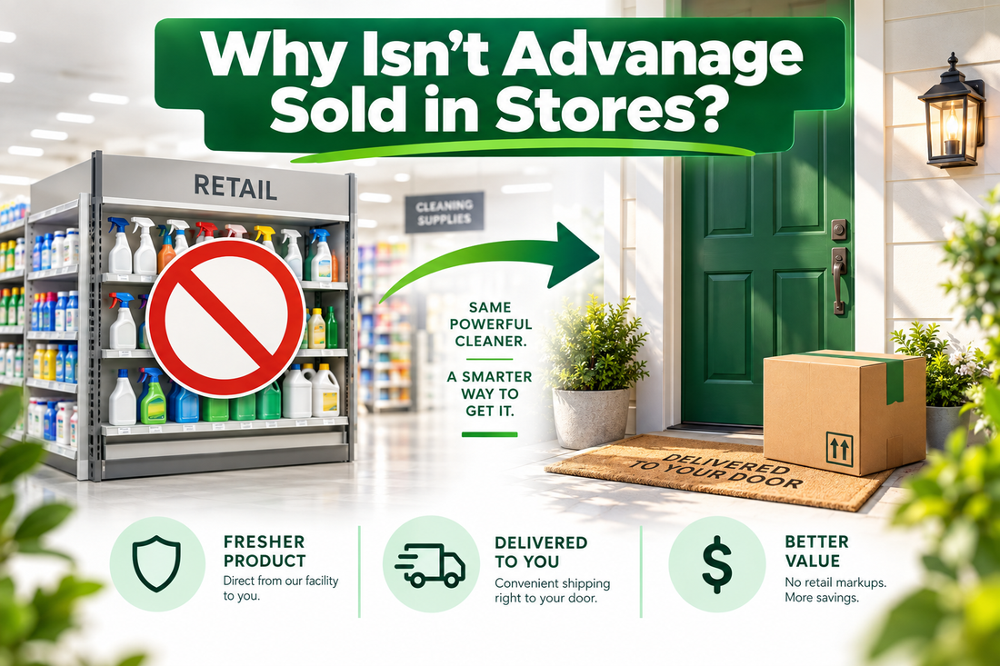 Why Isn't Advanage Sold in Stores?