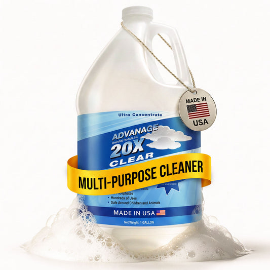 ADVANAGE 20X (Clear/Odorless) Gallons