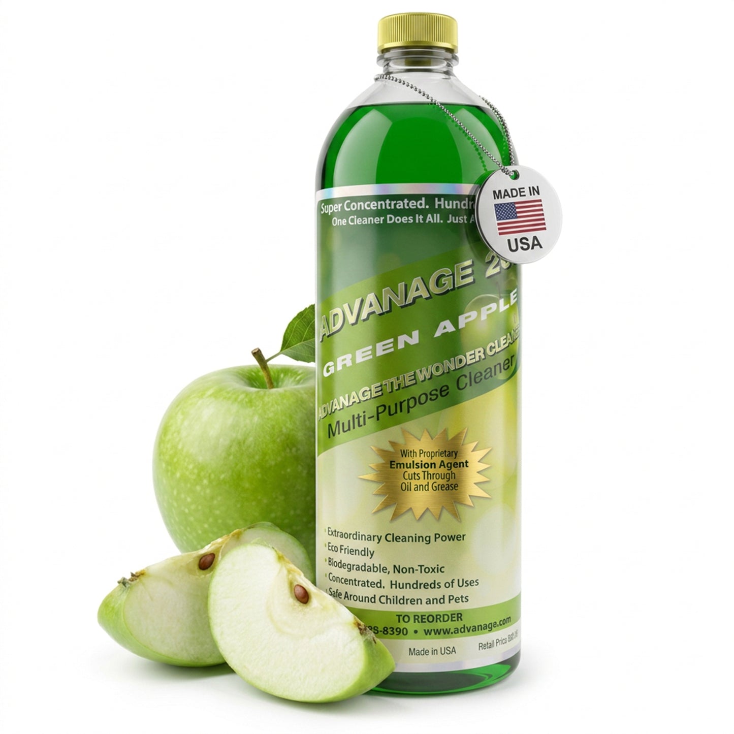 ADVANAGE 20X (Green Apple) Quarts
