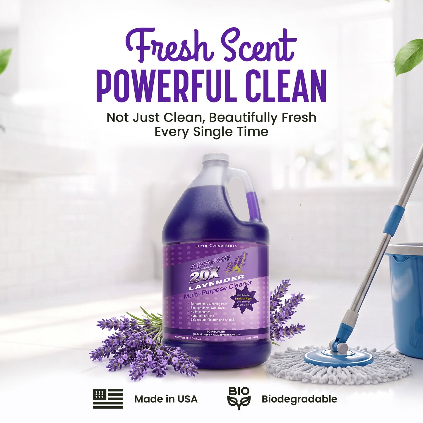 ADVANAGE 20X (Lavender) Gallons