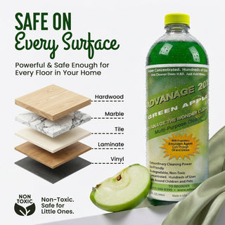 ADVANAGE 20X (Green Apple) Quarts