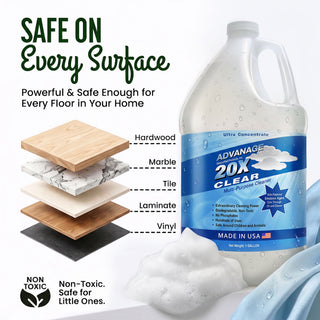 ADVANAGE 20X (Clear/Odorless) Gallons