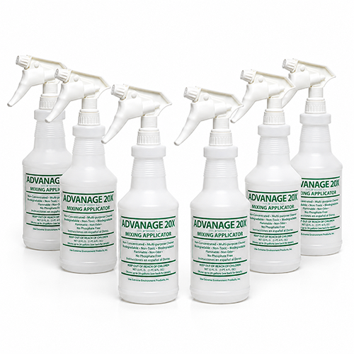 Spray Bottles (6)