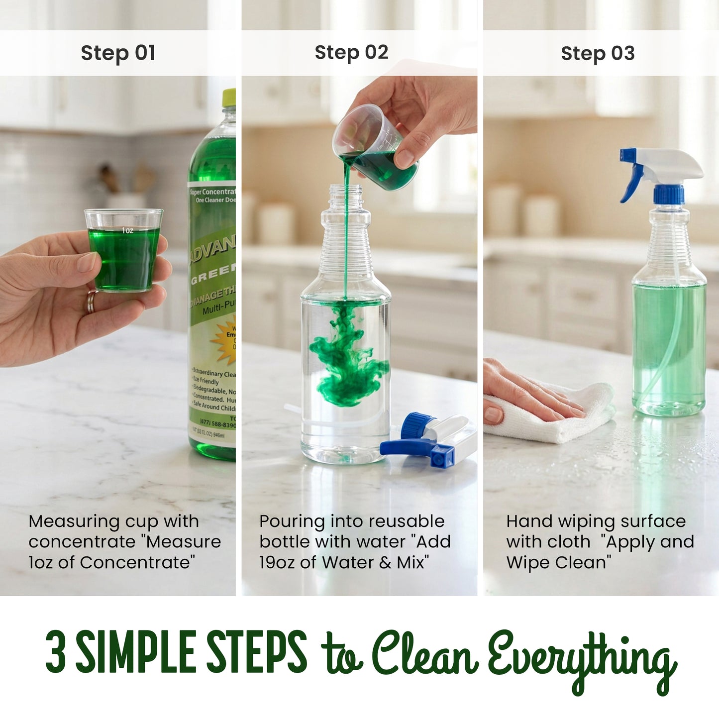 ADVANAGE 20X (Green Apple) Quarts