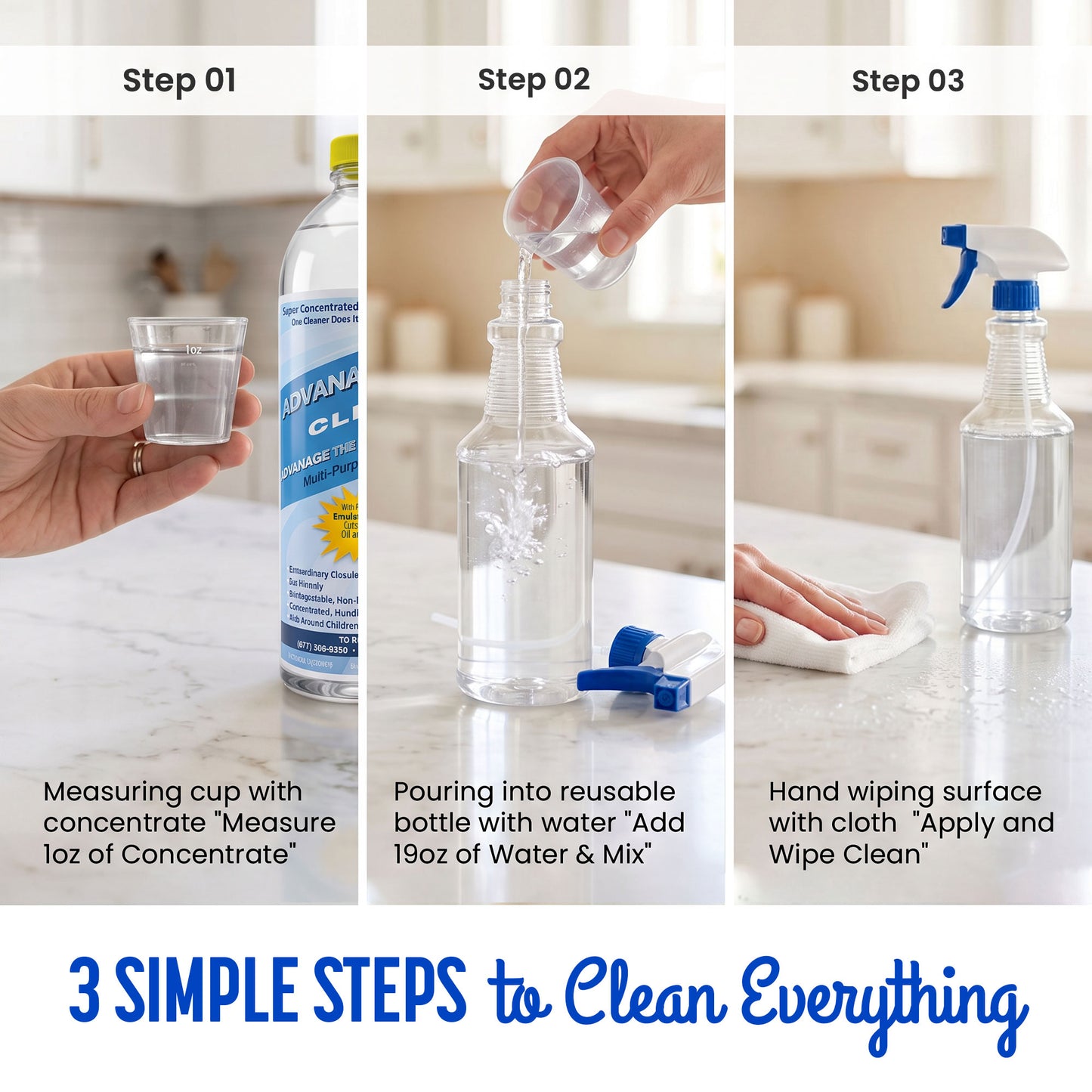 ADVANAGE 20X (Clear/Odorless) Quarts