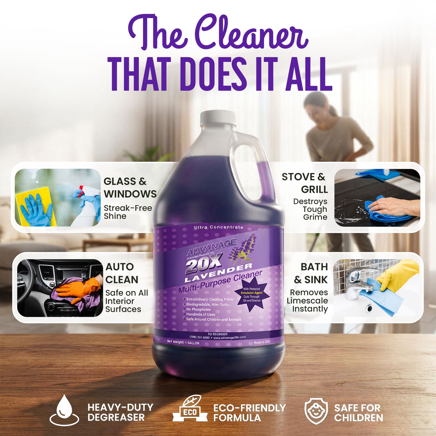 ADVANAGE 20X (Lavender) Gallons