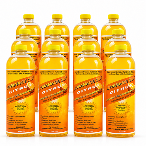 US ADVANAGE 20X (Citrus) 12 Quarts Case