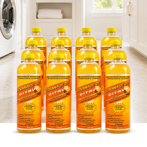 US ADVANAGE 20X (Citrus) 12 Quarts Case
