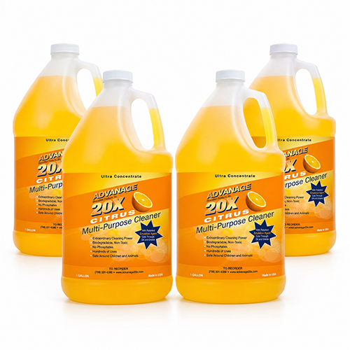 ADVANAGE 20X (Citrus) One Case = 4 Gallons