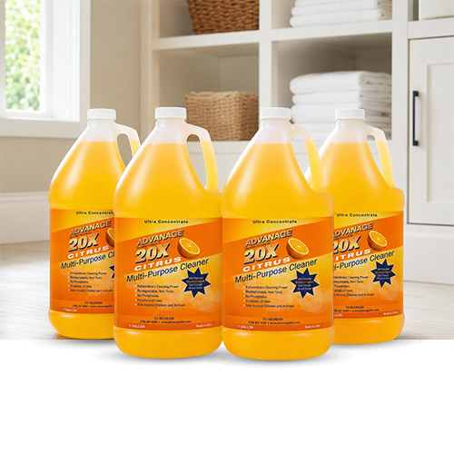ADVANAGE 20X (Citrus) One Case = 4 Gallons