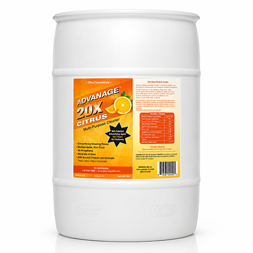 ADVANAGE 20X Degreaser (Citrus) 55 Gallon Drum
