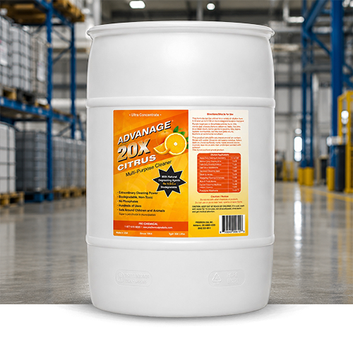 ADVANAGE 20X Degreaser (Citrus) 55 Gallon Drum