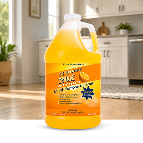 ADVANAGE 20X Degreaser (Citrus) Gallons