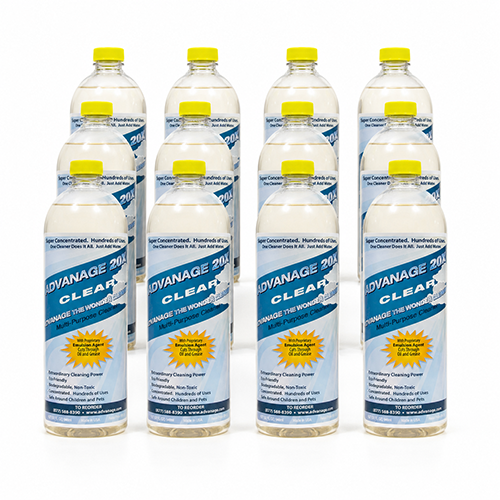 ADVANAGE 20X (Clear/Odorless) 12 Quarts Case
