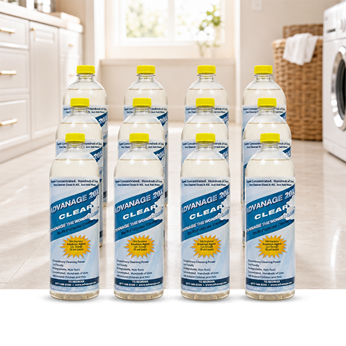 ADVANAGE 20X (Clear/Odorless) 12 Quarts Case