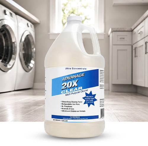 ADVANAGE 20X (Clear/Odorless) Gallons