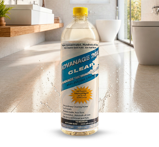 ADVANAGE 20X (Clear/Odorless) Quarts