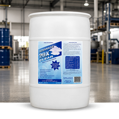 ADVANAGE 20X Degreaser (Clear) 55 Gallon Drum