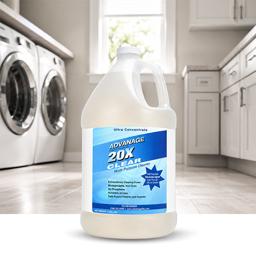 ADVANAGE 20X (Clear/Odorless) Gallons