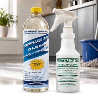 20X Intro Special - ADVANAGE 20X (Clear/Odorless) Quarts w/Mixing Applicator
