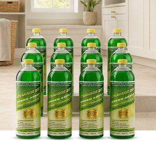 ADVANAGE 20X (Green Apple) 12 Quarts Case