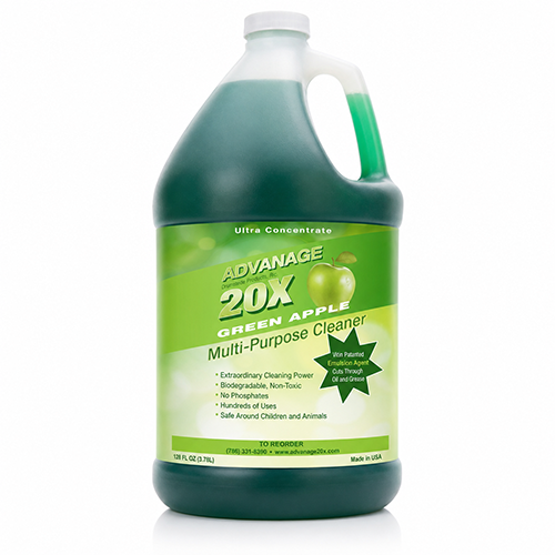 ADVANAGE 20X (Green Apple) Gallons
